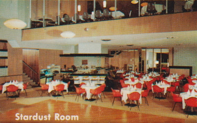 Hillcrest Country Club - Vintage Postcard (newer photo)